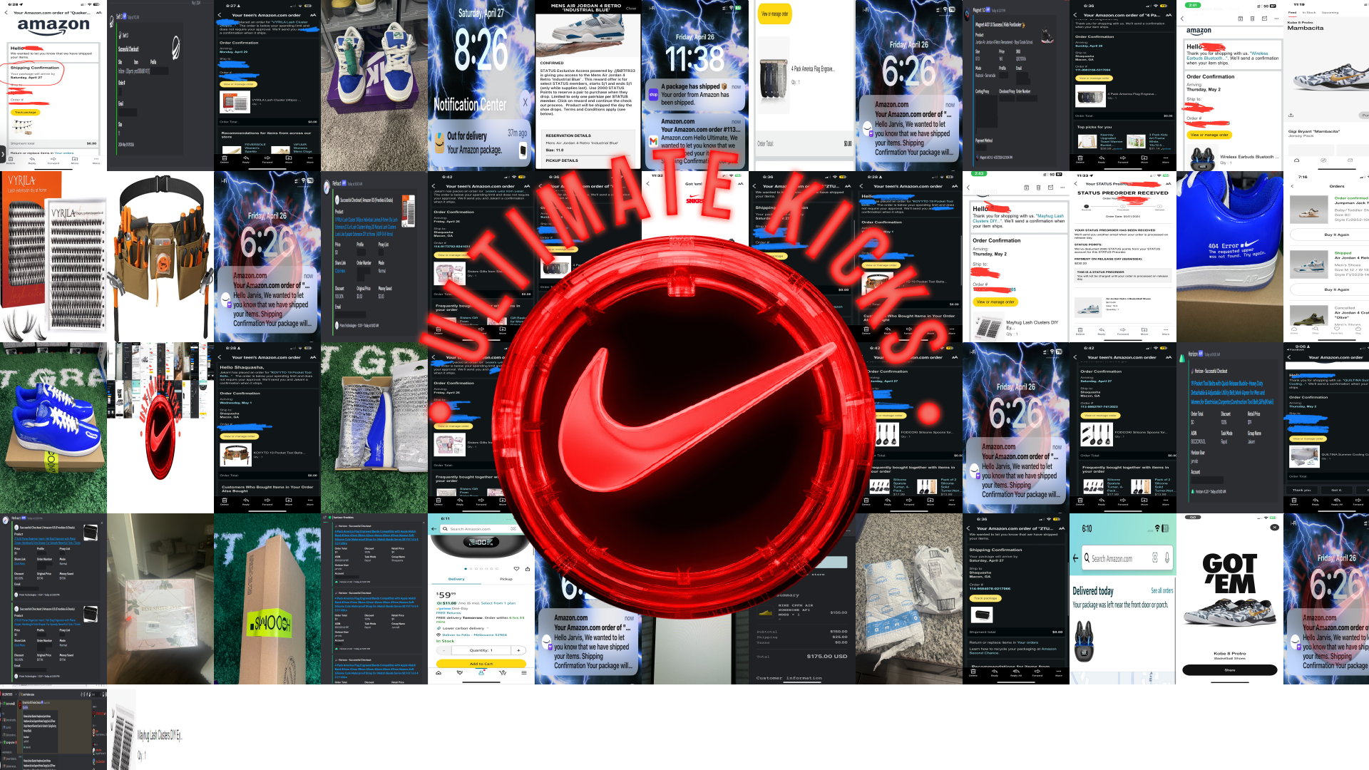 Ultimate Kicks success posts collage